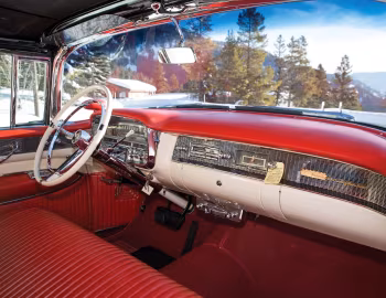 Interior 1956 Cadillac Eldorado Biarritz (6267)