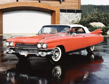 1959 Cadillac Eldorado Biarritz (5467Е)