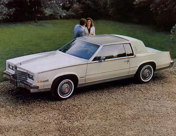 1983 Cadillac Eldorado Biarritz (6E L57) '1982–83