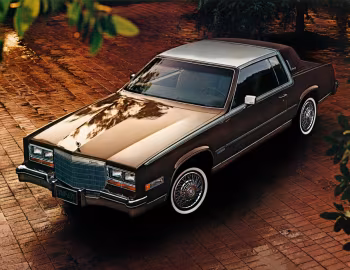 1982 Cadillac Eldorado Biarritz (6E L57) '1981–82