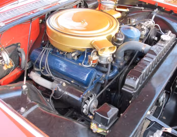 Bajo el capó 1959 Cadillac Eldorado Biarritz (5467Е)