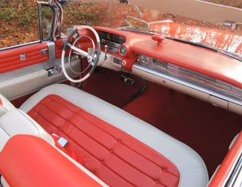 Interior 1959 Cadillac Eldorado Biarritz (5467Е)