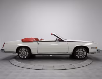 1984–85 Cadillac Eldorado Biarritz Convertible (6E L67) '09.1983–85