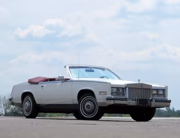 1984–85 Cadillac Eldorado Biarritz Convertible (6E L67) '09.1983–85