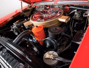 Bajo el capó Cadillac Eldorado Biarritz "The Raindrop Dream Car" Prototype '1958