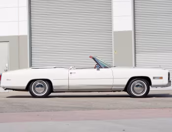 1976 Cadillac Eldorado Bicentennial Edition (6E L67)