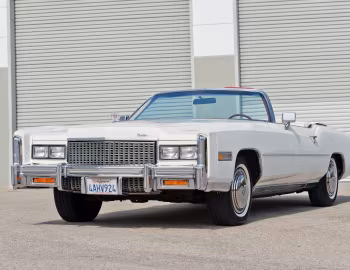 1976 Cadillac Eldorado Bicentennial Edition (6E L67)