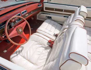 Interior 1976 Cadillac Eldorado Bicentennial Edition (6E L67)