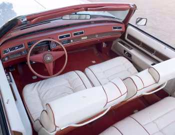 Interior 1976 Cadillac Eldorado Bicentennial Edition (6E L67)