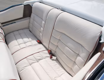 Interior 1976 Cadillac Eldorado Bicentennial Edition (6E L67)