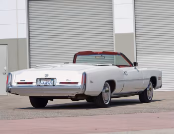 1976 Cadillac Eldorado Bicentennial Edition (6E L67)