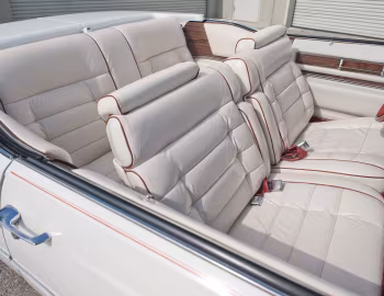 Interior 1976 Cadillac Eldorado Bicentennial Edition (6E L67)