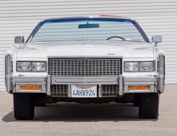 1976 Cadillac Eldorado Bicentennial Edition (6E L67)