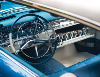 Interior 1958 Cadillac Eldorado Brougham (7059X) '1958