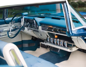 Interior 1958 Cadillac Eldorado Brougham (7059X) '1958