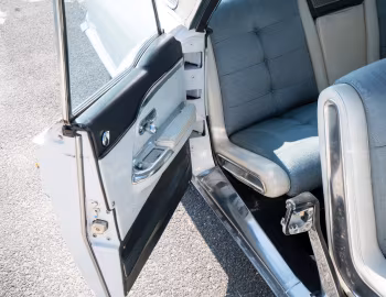 Interior 1957 Cadillac Eldorado Brougham (7059X) '1957