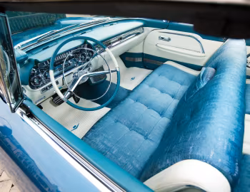 Interior 1958 Cadillac Eldorado Brougham (7059X) '1958