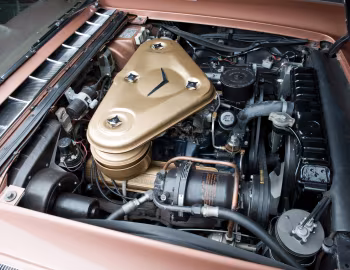 Bajo el capó 1957 Cadillac Eldorado Brougham (7059X) '1957