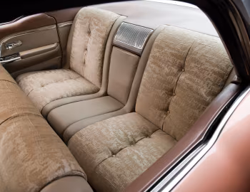 Interior 1957 Cadillac Eldorado Brougham (7059X) '1957