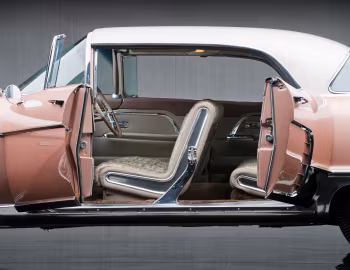 Interior 1957 Cadillac Eldorado Brougham (7059X) '1957