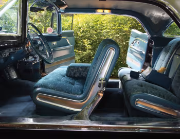 Interior 1958 Cadillac Eldorado Brougham (7059X) '1958