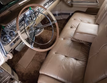 Interior 1957 Cadillac Eldorado Brougham (7059X) '1957