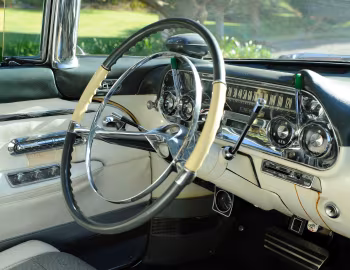 Interior 1958 Cadillac Eldorado Brougham (7059X) '1958