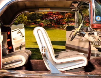 Interior 1958 Cadillac Eldorado Brougham (7059X) '1958