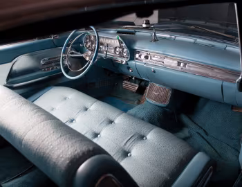 Interior 1957 Cadillac Eldorado Brougham (7059X) '1957