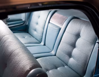 Interior 1957 Cadillac Eldorado Brougham (7059X) '1957
