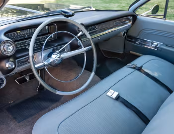 Panel frontal 1959 Cadillac Eldorado Brougham (6929P)