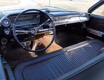 Panel frontal 1960 Cadillac Eldorado Brougham (606929)