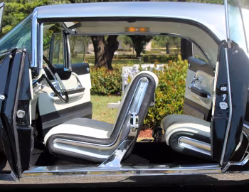 Interior 1957 Cadillac Eldorado Brougham (7059X) '1957