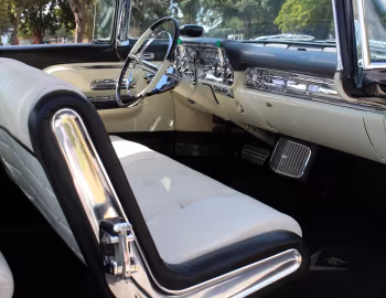 Interior 1957 Cadillac Eldorado Brougham (7059X) '1957