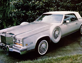 1982 Cadillac Eldorado Connoisseur Coupe by Regal Coach