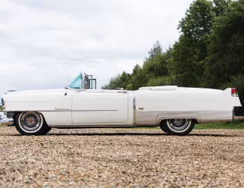 1954 Cadillac Eldorado Convertible ''Alpine White'' (6267SX)