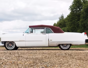 1954 Cadillac Eldorado Convertible ''Alpine White'' (6267SX)