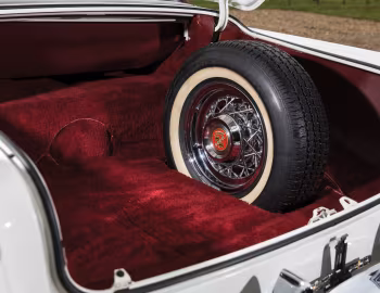 Ambos 1954 Cadillac Eldorado Convertible ''Alpine White'' (6267SX)