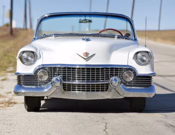 1954 Cadillac Eldorado Convertible ''Alpine White'' (6267SX)