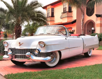 1954 Cadillac Eldorado Convertible ''Alpine White'' (6267SX)
