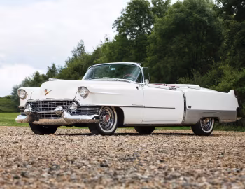 1954 Cadillac Eldorado Convertible ''Alpine White'' (6267SX)