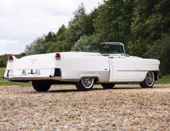 1954 Cadillac Eldorado Convertible ''Alpine White'' (6267SX)