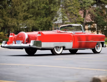 1954 Cadillac Eldorado Convertible ''Aztec Red'' (6267SX)