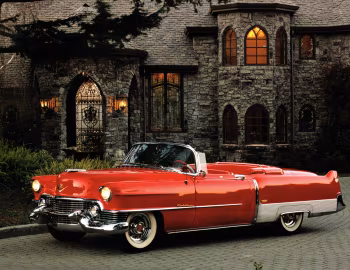 1954 Cadillac Eldorado Convertible ''Aztec Red'' (6267SX)