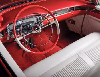 Panel frontal 1954 Cadillac Eldorado Convertible ''Aztec Red'' (6267SX)