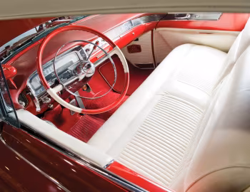 Interior 1954 Cadillac Eldorado Convertible ''Aztec Red'' (6267SX)