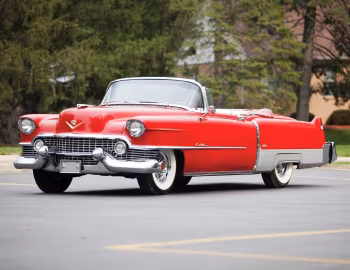 1954 Cadillac Eldorado Convertible ''Aztec Red'' (6267SX)