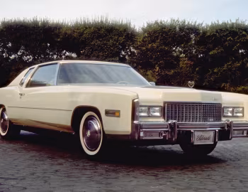 1976 Cadillac Eldorado Coupe (6E L47) '09.1975–76