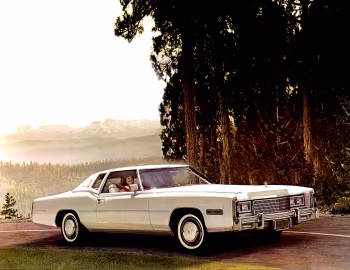 1977 Cadillac Eldorado Custom Biarritz (6E L47)