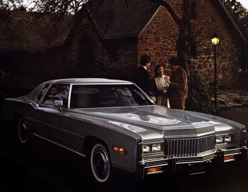 1976 Cadillac Eldorado Coupe (6E L47) '09.1975–76